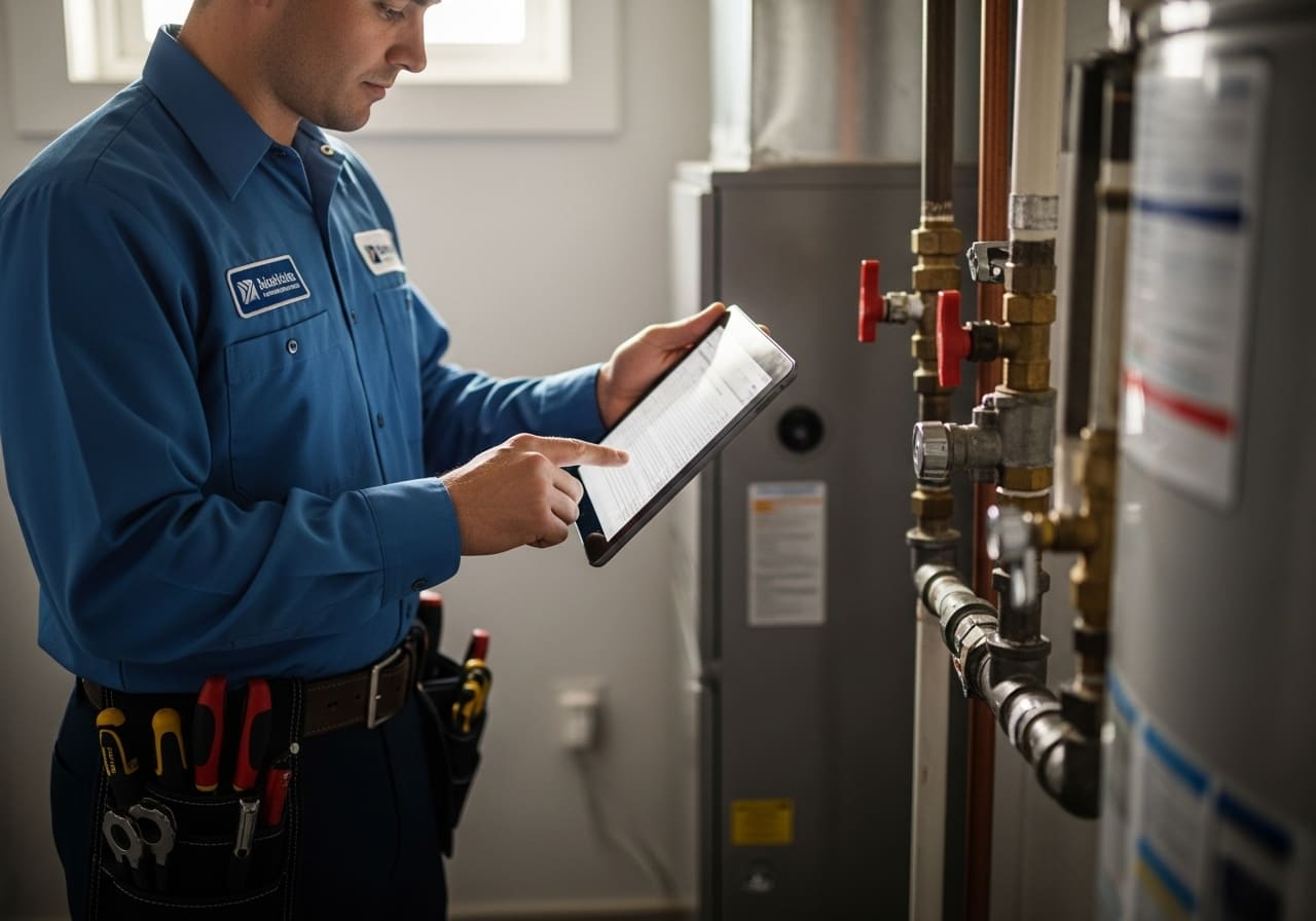 Gas Line Installation & Repair in Madisonville