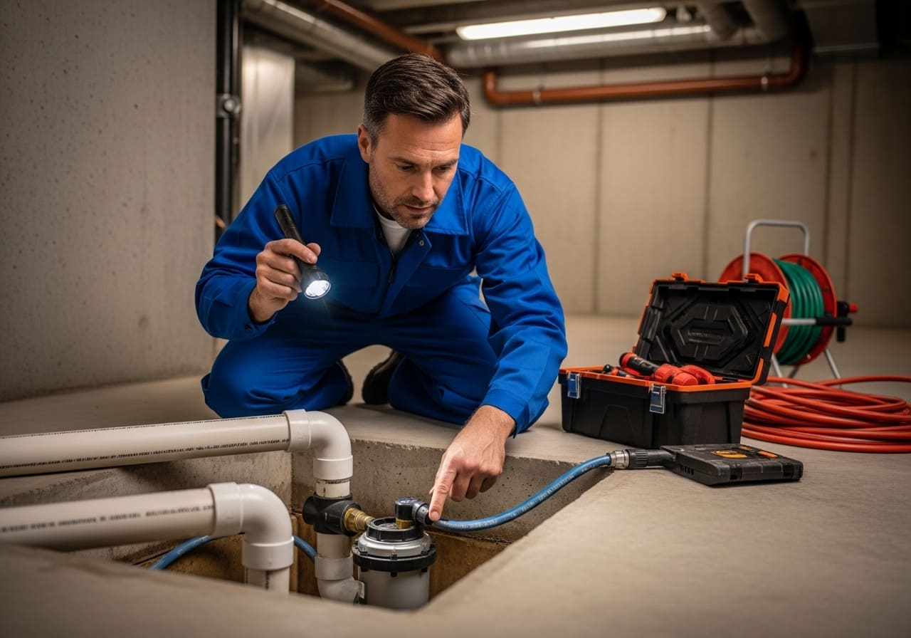 Sump Pump Installation & Repair in Madisonville