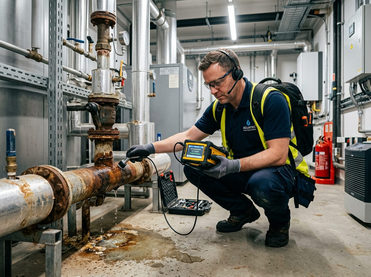 Leak Detection & Repair in Madisonville